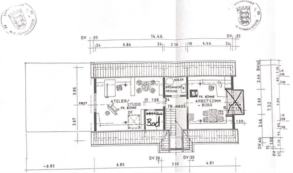 Prodej domu 189 m², pozemek 301 m², Merklingen, Bádensko-Württembersko Prodej domu 189 m², pozemek 301 m², Merklingen, Bádensko-Württembersko