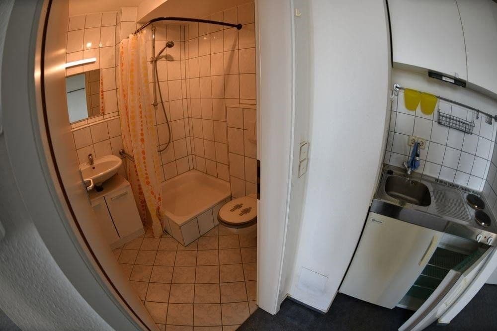 Pronájem bytu 1+1 29 m², Fürth, Bavorsko Pronájem bytu 1+1 29 m², Fürth, Bavorsko