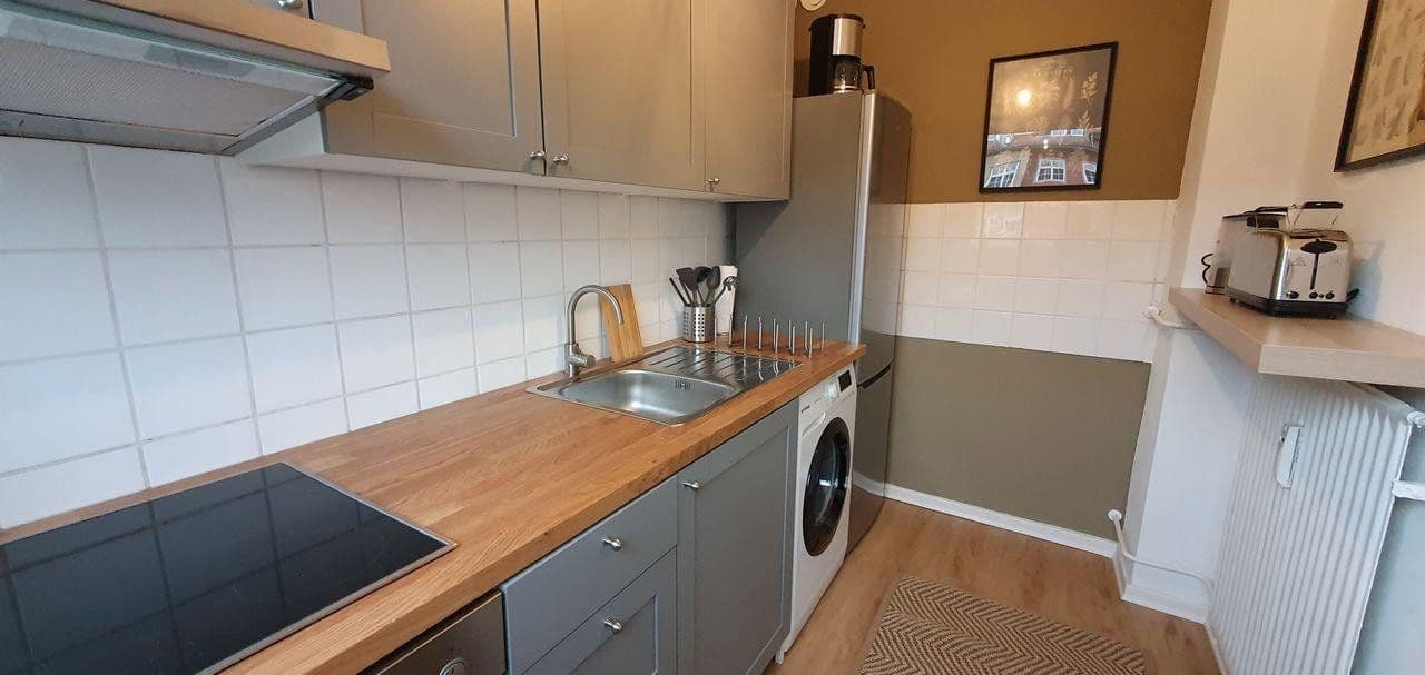Prodej bytu 1+1 35 m², Hortensienstraße 64, Berlin, Berlín Prodej bytu 1+1 35 m², Hortensienstraße 64, Berlin, Berlín