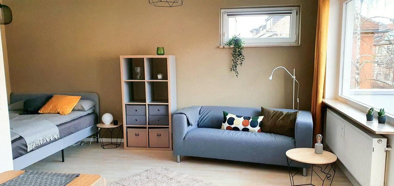 Prodej bytu 1+1 35 m², Hortensienstraße 64, Berlin, Berlín Prodej bytu 1+1 35 m², Hortensienstraße 64, Berlin, Berlín