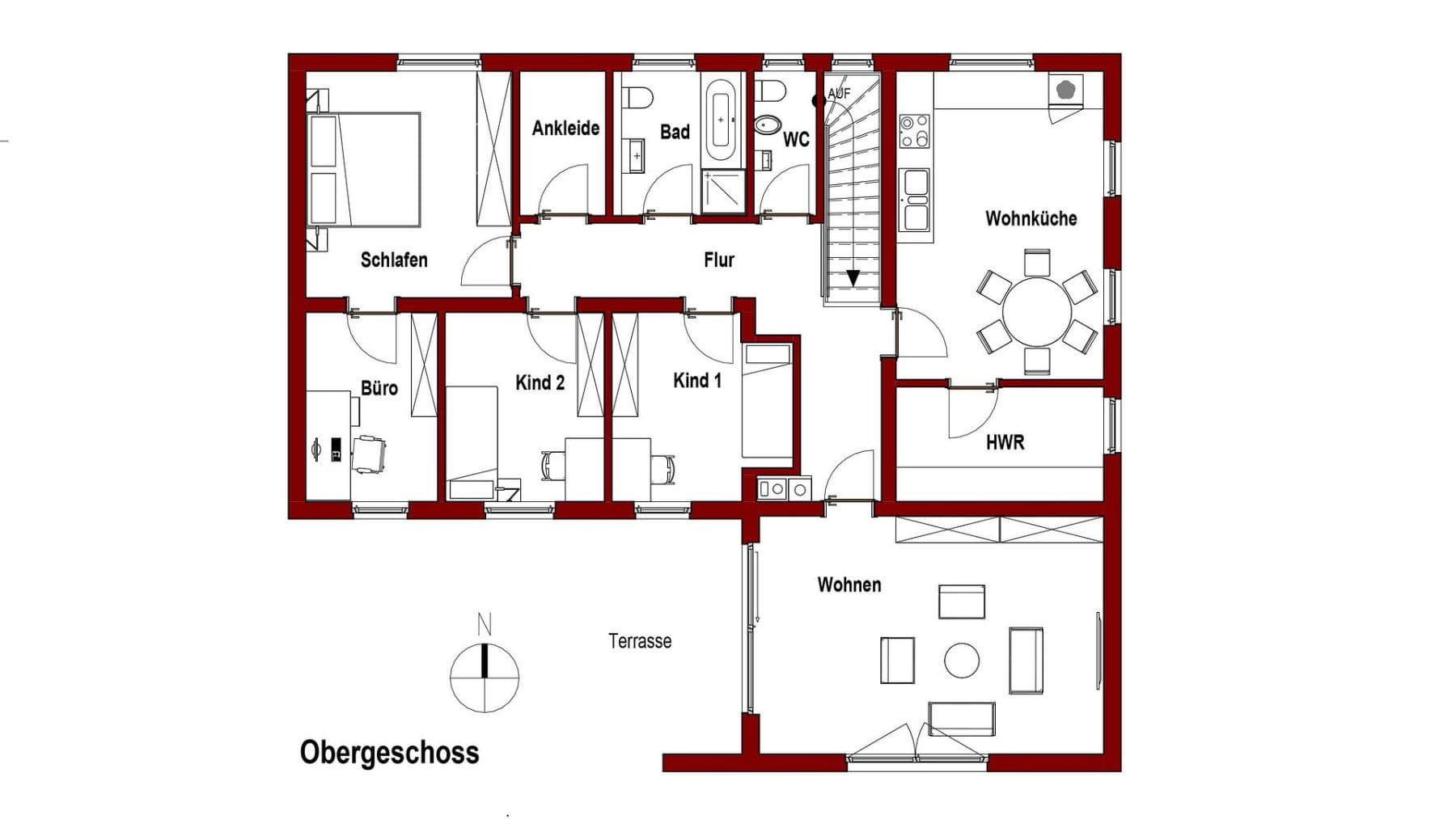 Prodej domu 196 m², pozemek 722 m², Pommernweg 10, Oberstenfeld, Bádensko-Württembersko Prodej domu 196 m², pozemek 722 m², Pommernweg 10, Oberstenfeld, Bádensko-Württembersko