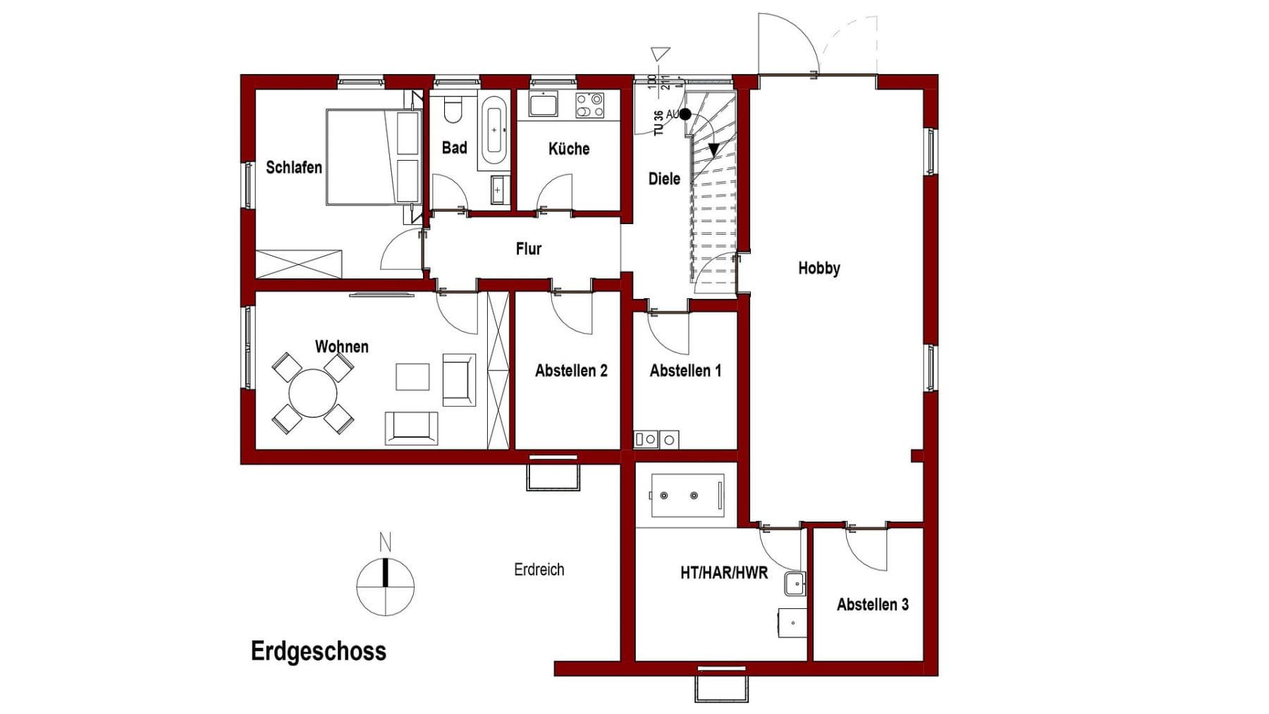 Prodej domu 196 m², pozemek 722 m², Pommernweg 10, Oberstenfeld, Bádensko-Württembersko Prodej domu 196 m², pozemek 722 m², Pommernweg 10, Oberstenfeld, Bádensko-Württembersko