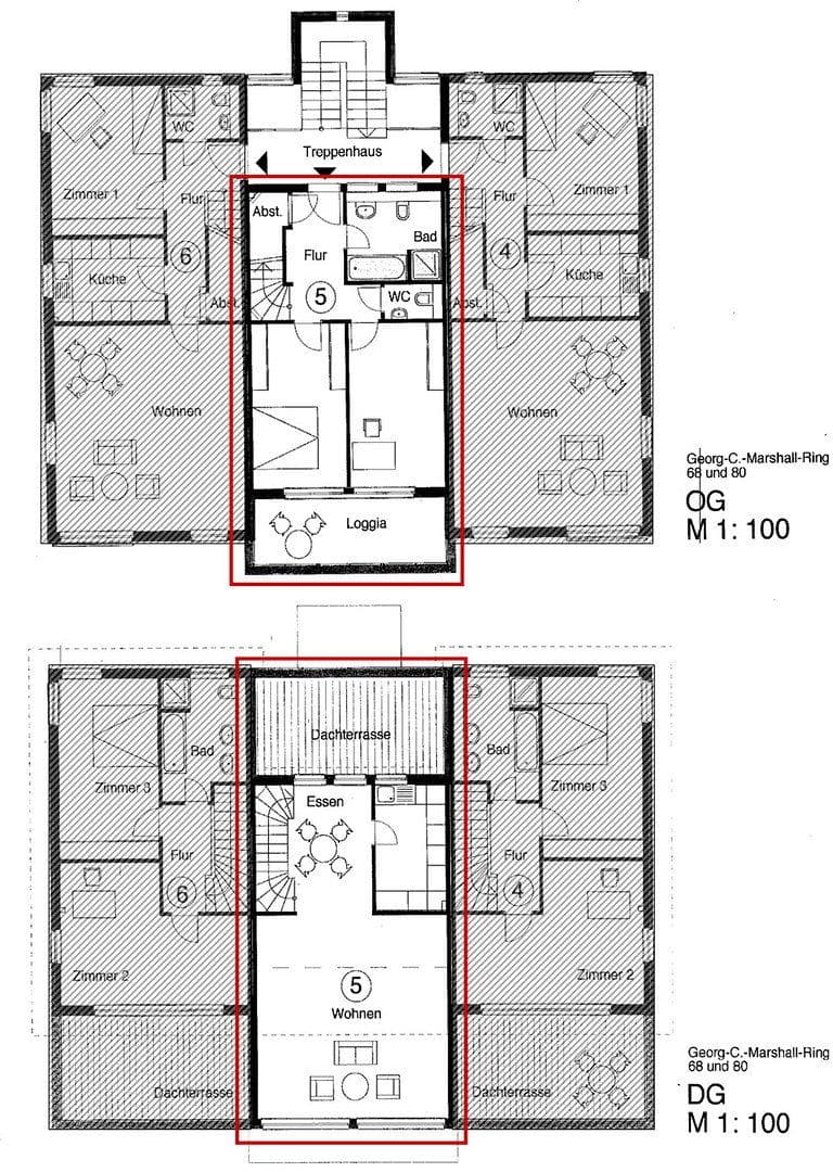 Prodej bytu 3+kk 112 m², George-C.-Marshall-Ring 80, Oberursel (Taunus), Hessen Prodej bytu 3+kk 112 m², George-C.-Marshall-Ring 80, Oberursel (Taunus), Hessen