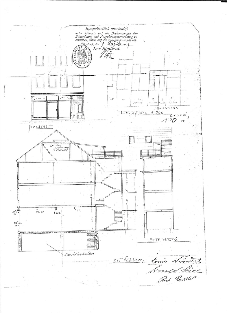Prodej domu 380 m², pozemek 170 m², Marktstr. 9, Ohrdruf, Durynsko Prodej domu 380 m², pozemek 170 m², Marktstr. 9, Ohrdruf, Durynsko