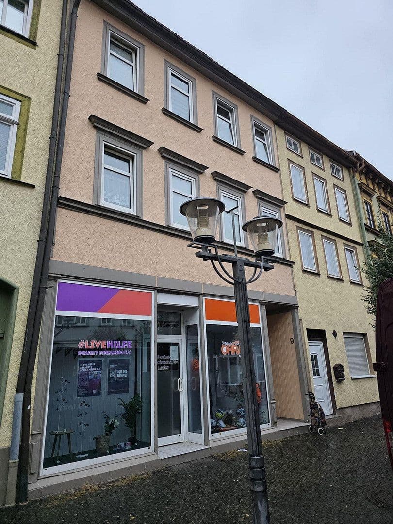 Prodej domu 380 m², pozemek 170 m², Marktstr. 9, Ohrdruf, Durynsko Prodej domu 380 m², pozemek 170 m², Marktstr. 9, Ohrdruf, Durynsko