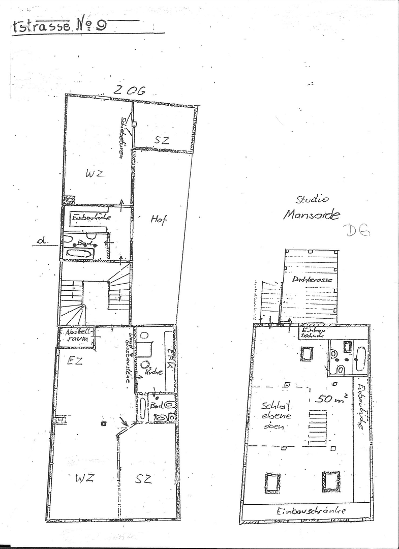Prodej domu 380 m², pozemek 170 m², Marktstr. 9, Ohrdruf, Durynsko Prodej domu 380 m², pozemek 170 m², Marktstr. 9, Ohrdruf, Durynsko