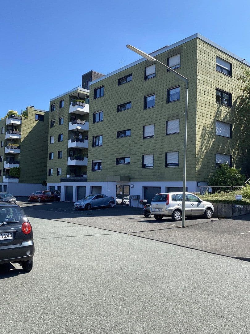 Pronájem bytu 1+1 50 m², Am Sammetshain 32, Siegen, Severní Porýní-Vestfálsko Pronájem bytu 1+1 50 m², Am Sammetshain 32, Siegen, Severní Porýní-Vestfálsko