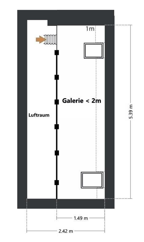 Pronájem bytu 2+kk 52 m², Werderstraße 18, Dortmund, Severní Porýní-Vestfálsko Pronájem bytu 2+kk 52 m², Werderstraße 18, Dortmund, Severní Porýní-Vestfálsko
