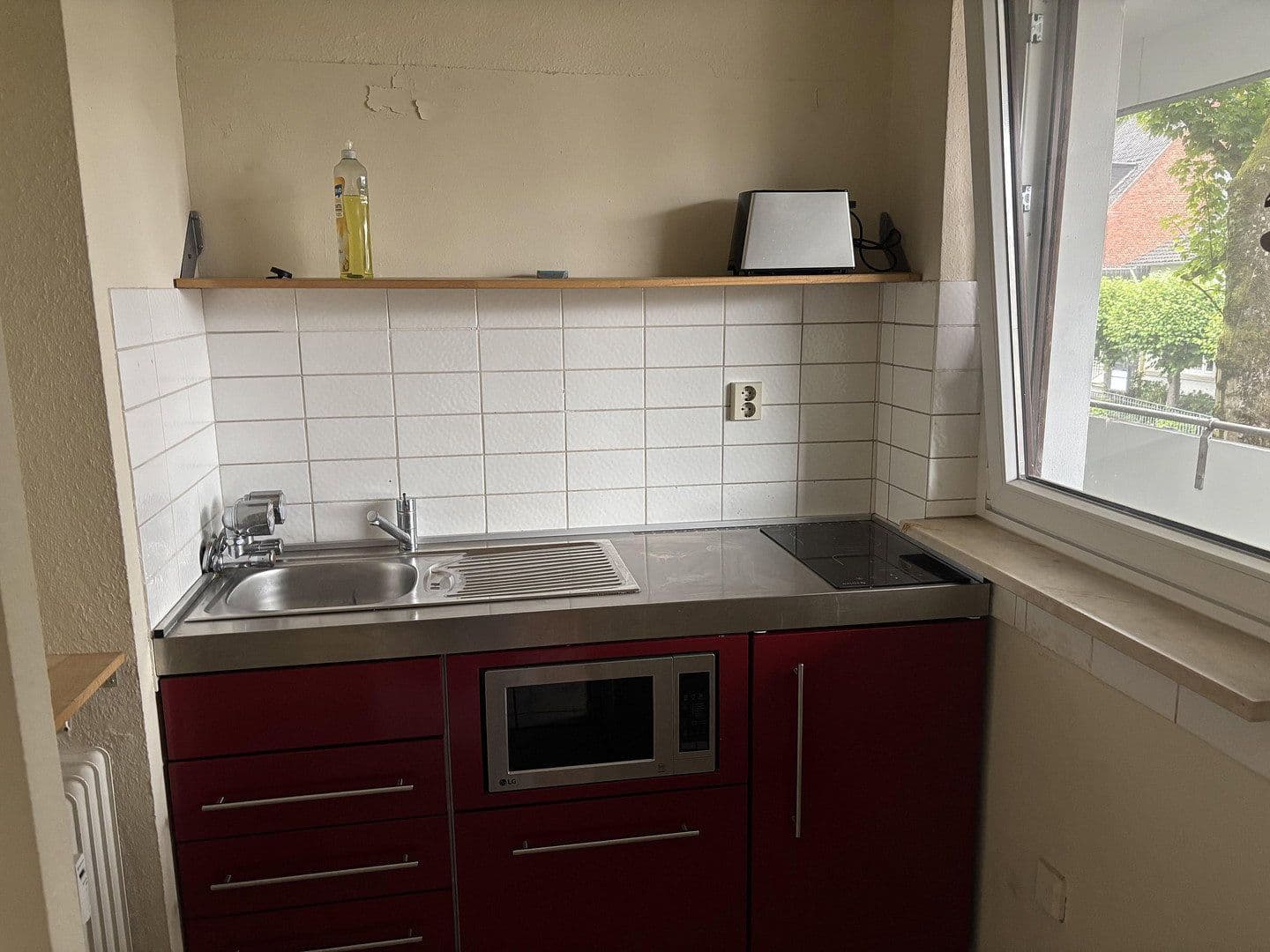 Prodej bytu 1+kk 48 m², Dockenhudener Straße 11, Hamburg, Hamburg Prodej bytu 1+kk 48 m², Dockenhudener Straße 11, Hamburg, Hamburg