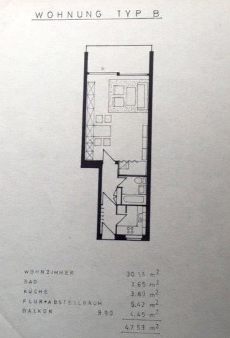 Prodej bytu 1+kk 48 m², Dockenhudener Straße 11, Hamburg, Hamburg Prodej bytu 1+kk 48 m², Dockenhudener Straße 11, Hamburg, Hamburg