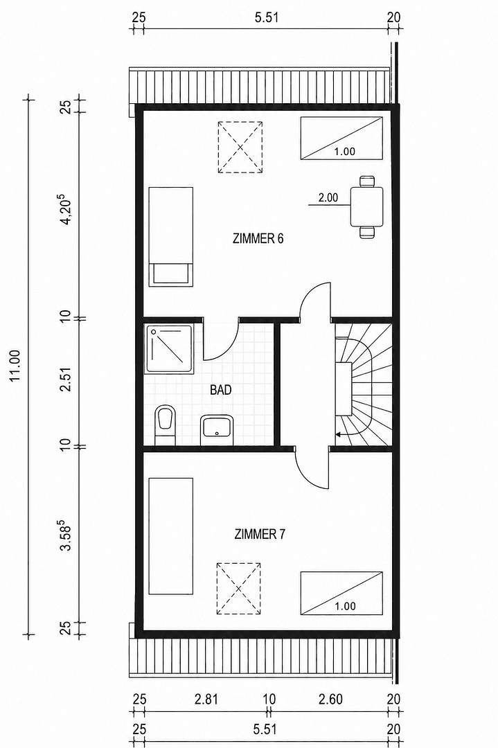 Pronájem domu 155 m², pozemek 362 m², Wermelskirchen, Severní Porýní-Vestfálsko Pronájem domu 155 m², pozemek 362 m², Wermelskirchen, Severní Porýní-Vestfálsko