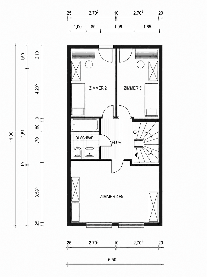 Pronájem domu 155 m², pozemek 362 m², Wermelskirchen, Severní Porýní-Vestfálsko Pronájem domu 155 m², pozemek 362 m², Wermelskirchen, Severní Porýní-Vestfálsko
