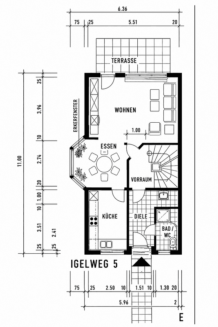 Pronájem domu 155 m², pozemek 362 m², Wermelskirchen, Severní Porýní-Vestfálsko Pronájem domu 155 m², pozemek 362 m², Wermelskirchen, Severní Porýní-Vestfálsko