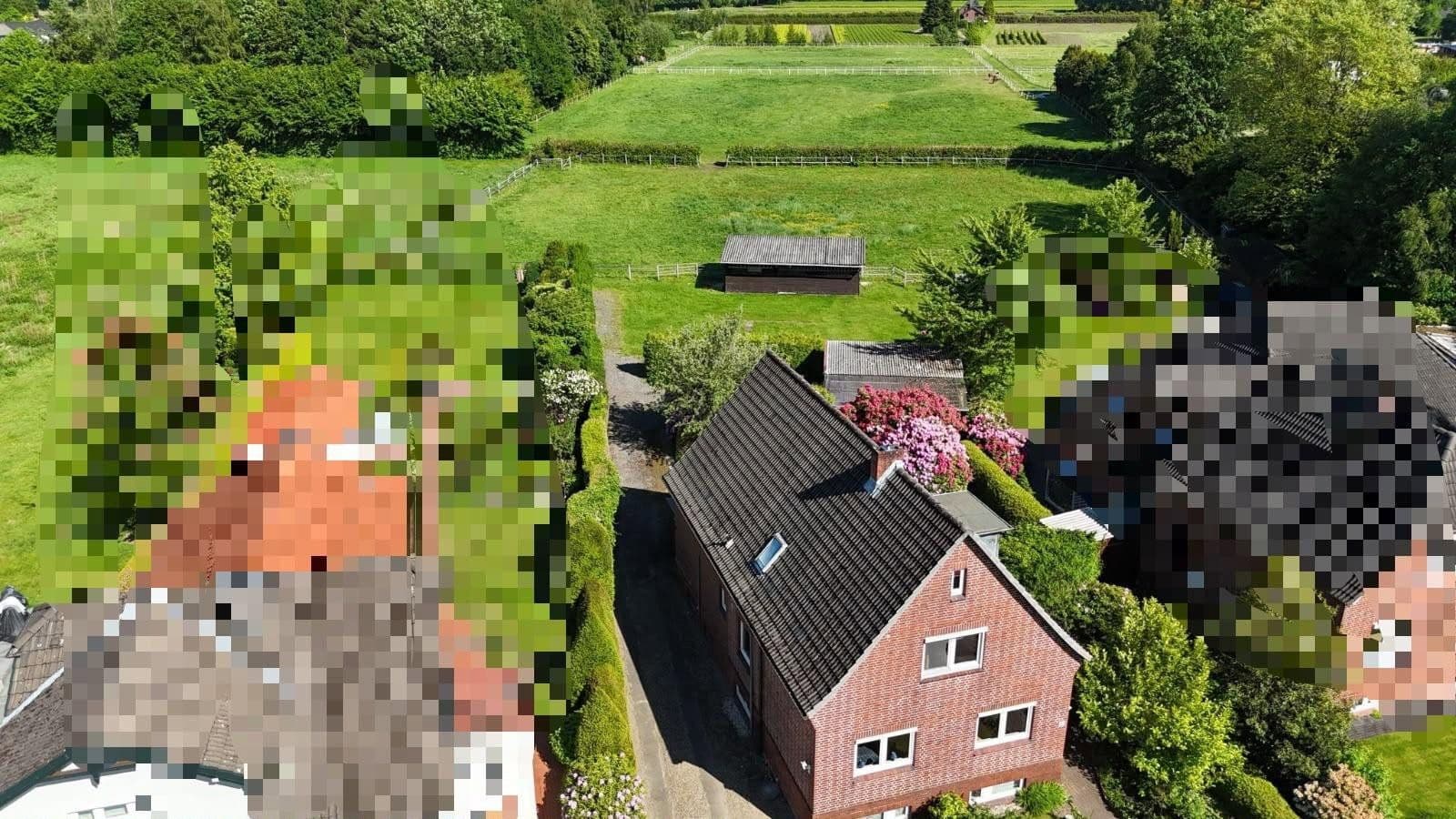 Prodej domu 158 m², pozemek 3.926 m², Rellingen, Šlesvicko-Holštýnsko Prodej domu 158 m², pozemek 3.926 m², Rellingen, Šlesvicko-Holštýnsko