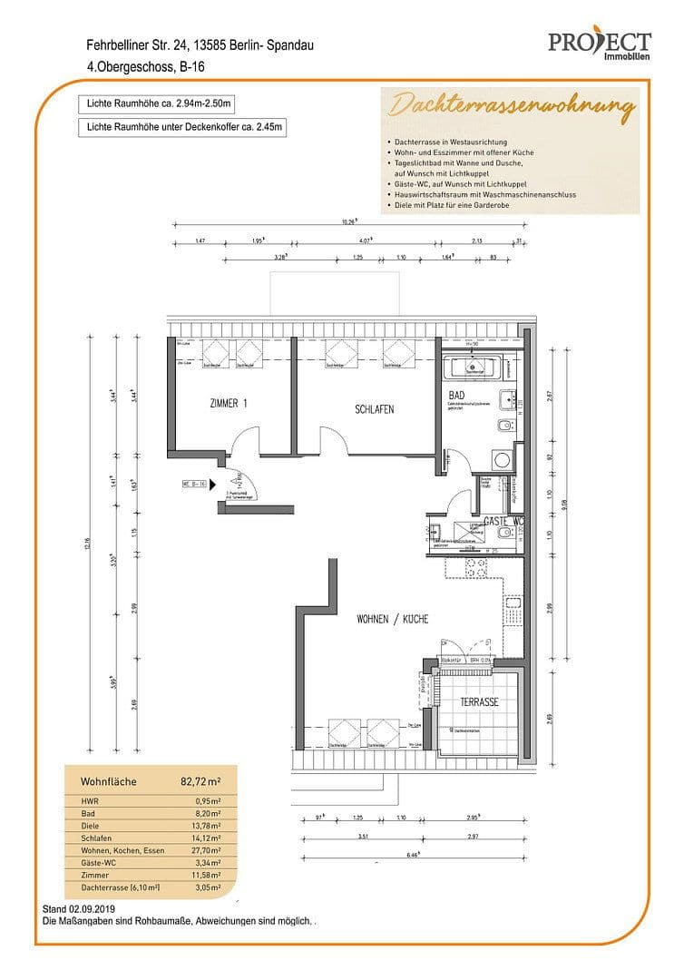 Prodej bytu 3+1 83 m², Fehrbelliner Str. 24, Berlin, Berlín Prodej bytu 3+1 83 m², Fehrbelliner Str. 24, Berlin, Berlín