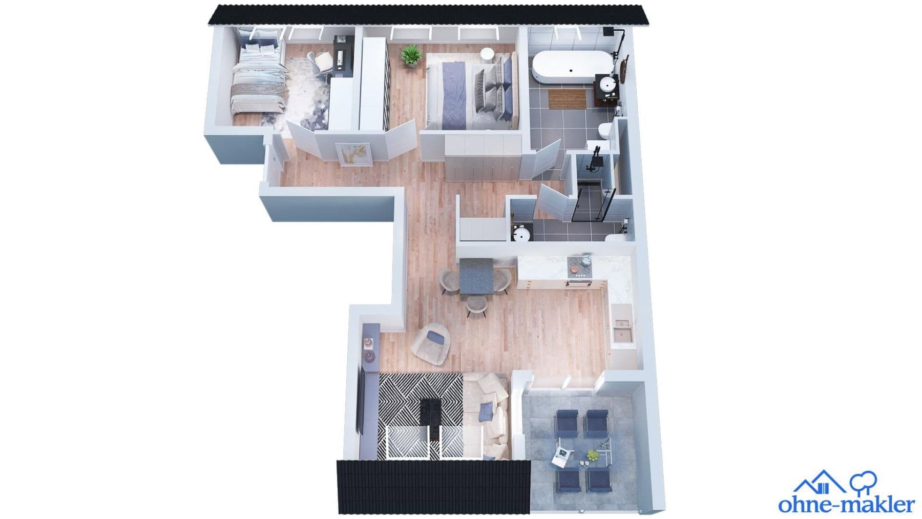 Prodej bytu 3+1 83 m², Fehrbelliner Str. 24, Berlin, Berlín Prodej bytu 3+1 83 m², Fehrbelliner Str. 24, Berlin, Berlín