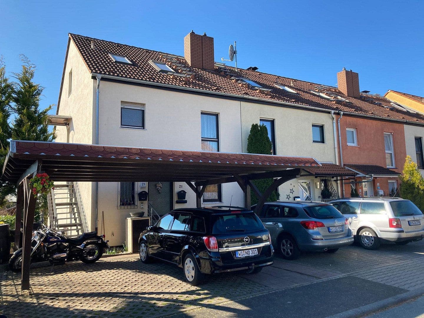 Prodej domu 150 m², pozemek 300 m², Wiesbaden, Hessen Prodej domu 150 m², pozemek 300 m², Wiesbaden, Hessen