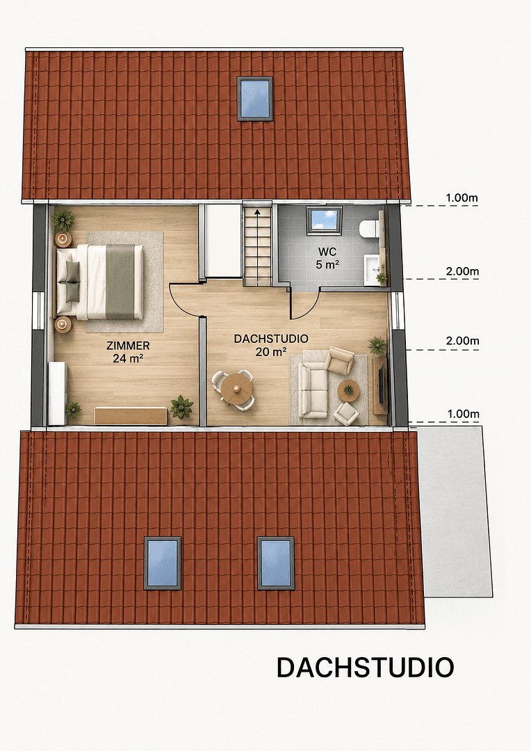 Prodej bytu 4+1 101 m², Germersheim, Porýní-Falc Prodej bytu 4+1 101 m², Germersheim, Porýní-Falc