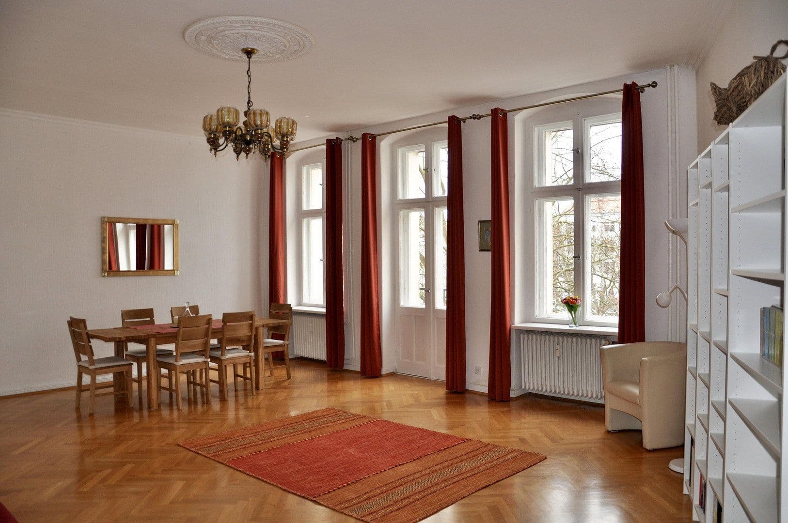 Pronájem bytu 3+1 110 m², Berlin, Berlín Pronájem bytu 3+1 110 m², Berlin, Berlín