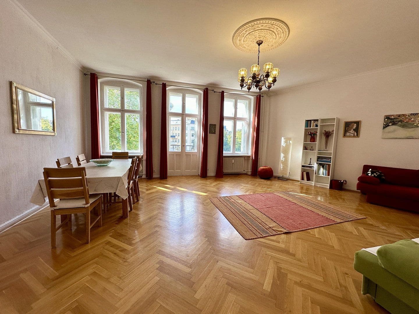 Pronájem bytu 3+1 110 m², Berlin, Berlín Pronájem bytu 3+1 110 m², Berlin, Berlín