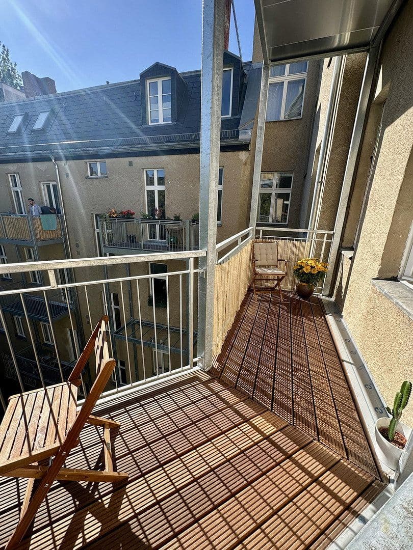 Pronájem bytu 3+1 110 m², Berlin, Berlín Pronájem bytu 3+1 110 m², Berlin, Berlín