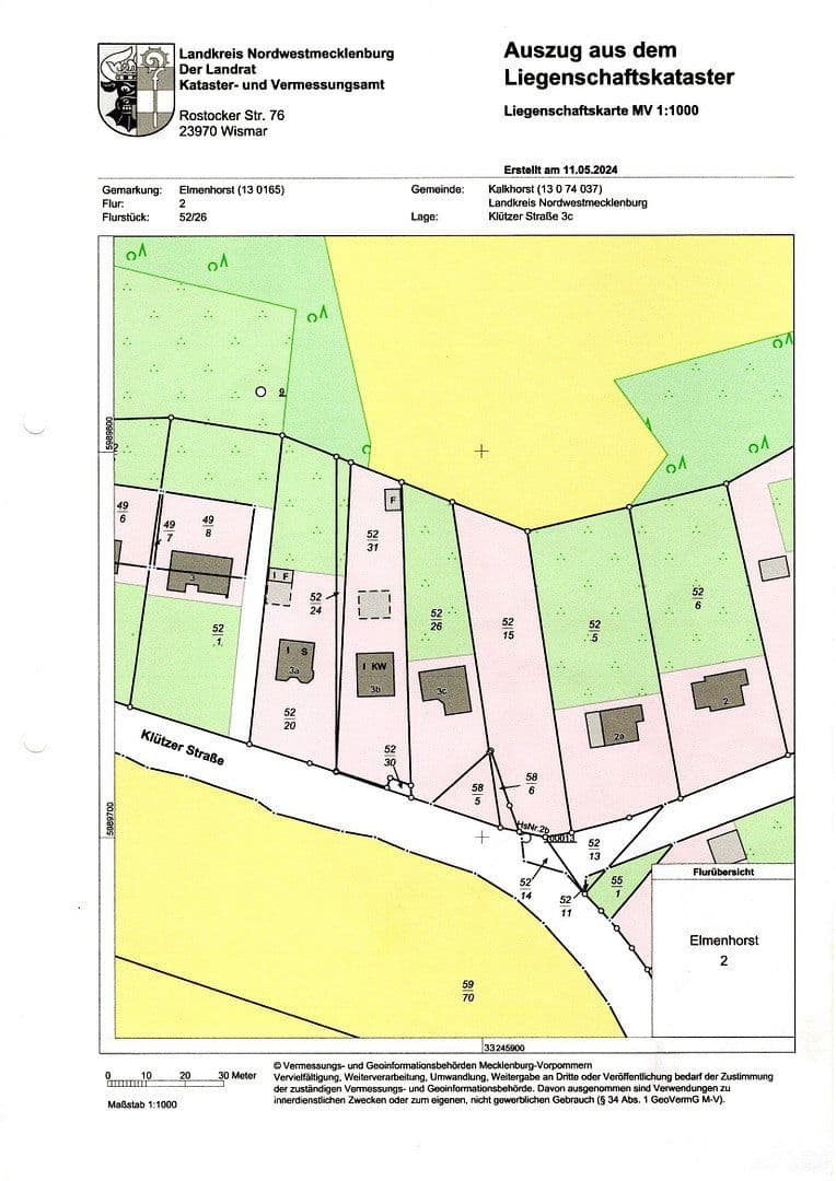 Prodej domu 98 m², pozemek 1.506 m², Elmenhorst, Mecklenburg-Vorpommern Prodej domu 98 m², pozemek 1.506 m², Elmenhorst, Mecklenburg-Vorpommern