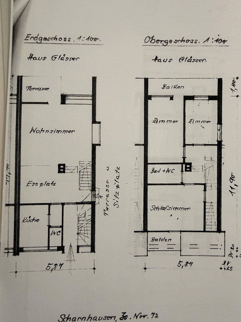 Prodej domu 138 m², pozemek 544 m², Ostfildern, Bádensko-Württembersko Prodej domu 138 m², pozemek 544 m², Ostfildern, Bádensko-Württembersko
