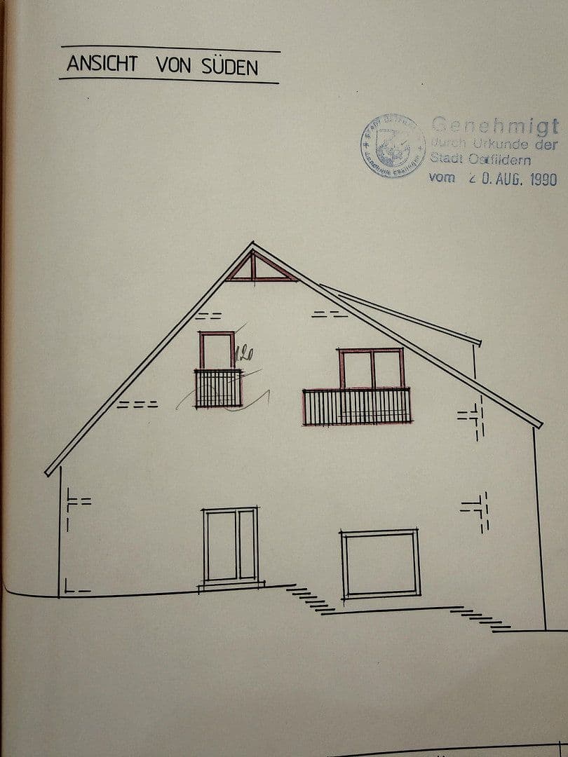 Prodej domu 138 m², pozemek 544 m², Ostfildern, Bádensko-Württembersko Prodej domu 138 m², pozemek 544 m², Ostfildern, Bádensko-Württembersko