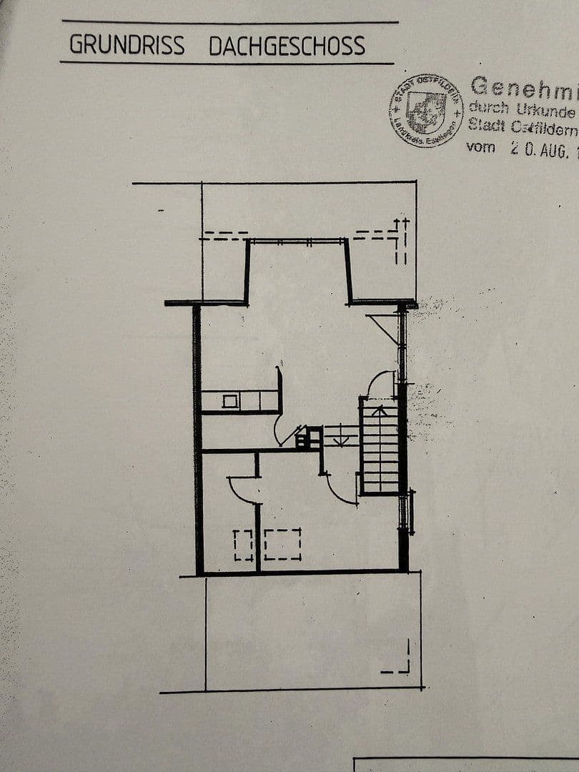 Prodej domu 138 m², pozemek 544 m², Ostfildern, Bádensko-Württembersko Prodej domu 138 m², pozemek 544 m², Ostfildern, Bádensko-Württembersko
