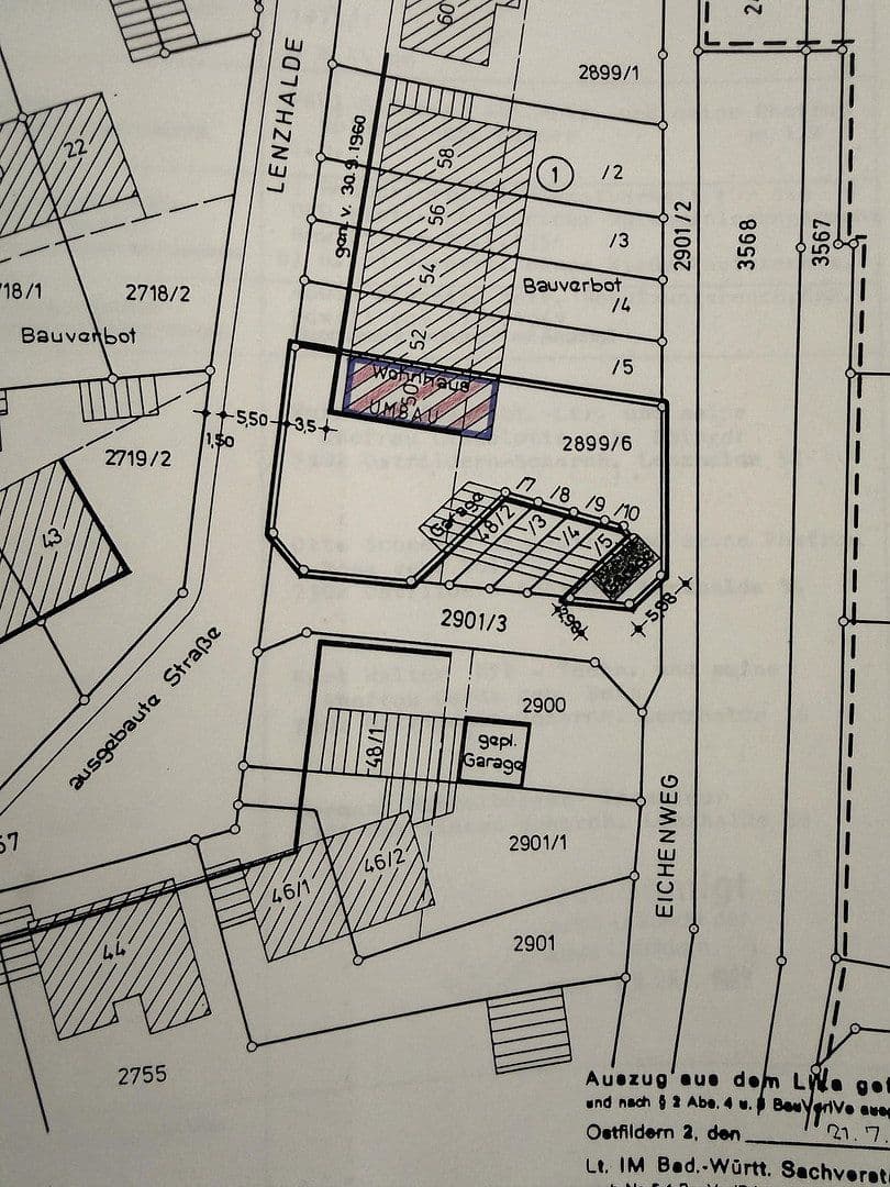 Prodej domu 138 m², pozemek 544 m², Ostfildern, Bádensko-Württembersko Prodej domu 138 m², pozemek 544 m², Ostfildern, Bádensko-Württembersko