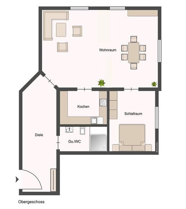 Pronájem bytu 2+1 53 m², Breitenfelder Strasse, Leipzig, Sasko Pronájem bytu 2+1 53 m², Breitenfelder Strasse, Leipzig, Sasko
