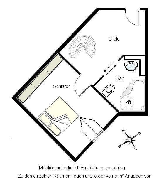 Prodej bytu 2+1 53 m², Pegasusstraße 00, Unterschleißheim, Bavorsko Prodej bytu 2+1 53 m², Pegasusstraße 00, Unterschleißheim, Bavorsko