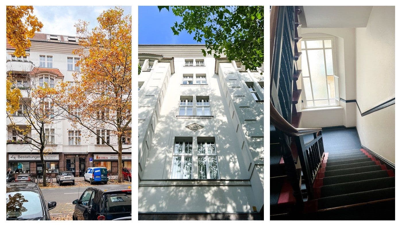 Pronájem bytu 3+1 64 m², Berlin, Berlín Pronájem bytu 3+1 64 m², Berlin, Berlín