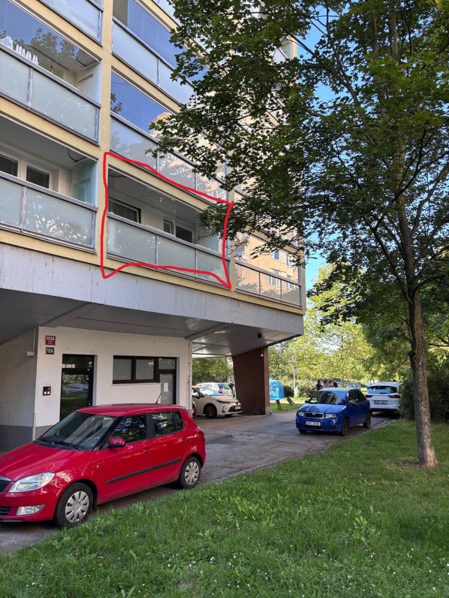 Pronájem bytu 2+kk 46 m², Novodvorská, Praha, Praha Pronájem bytu 2+kk 46 m², Novodvorská, Praha, Praha