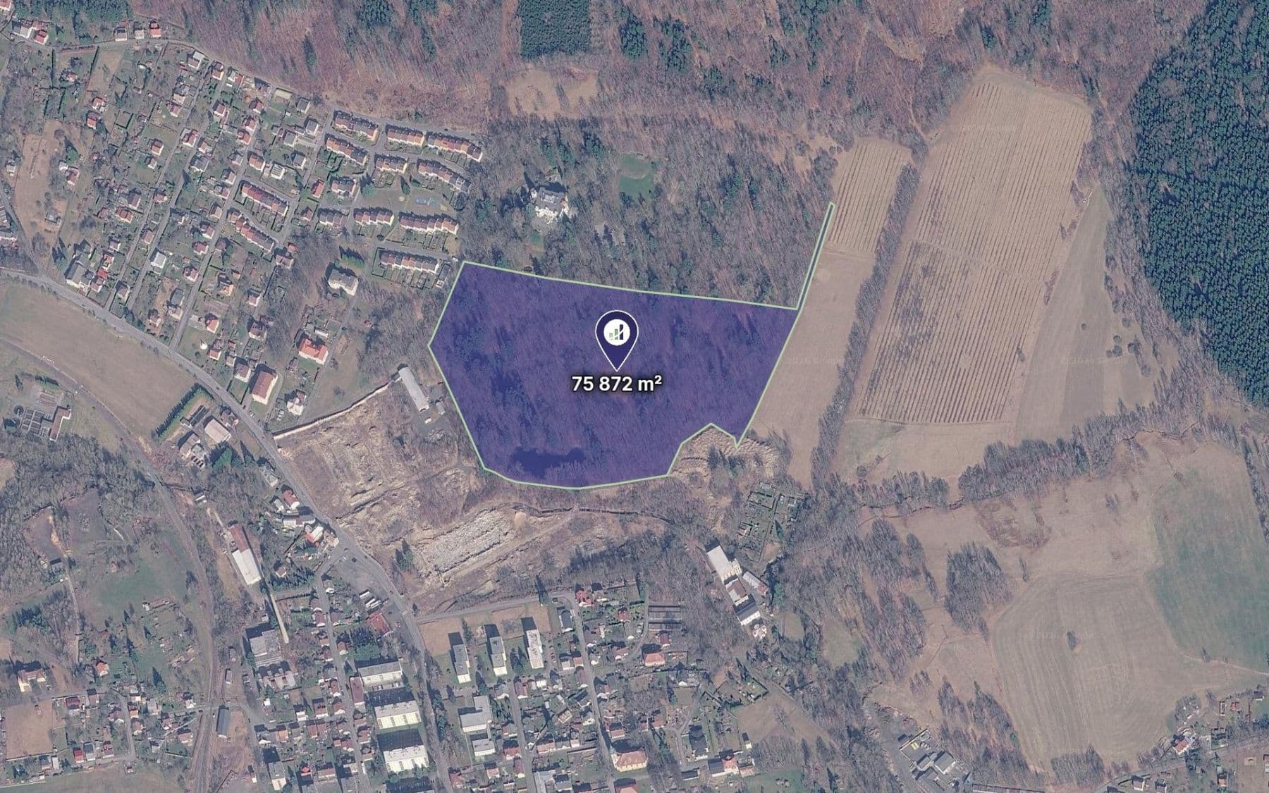 Prodej pozemku 75.872 m², Nové Město pod Smrkem, Liberecký kraj Prodej pozemku 75.872 m², Nové Město pod Smrkem, Liberecký kraj