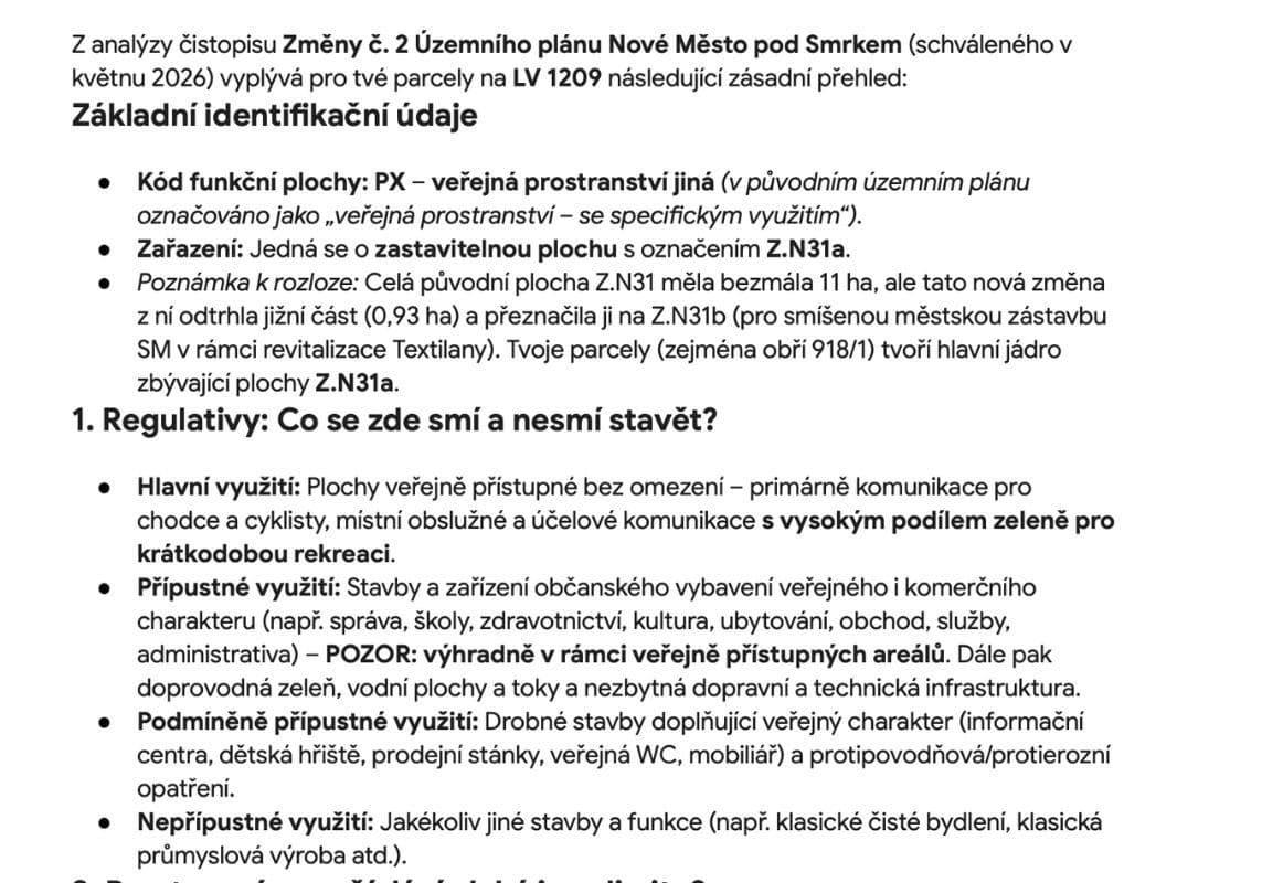 Prodej pozemku 75.872 m², Nové Město pod Smrkem, Liberecký kraj Prodej pozemku 75.872 m², Nové Město pod Smrkem, Liberecký kraj
