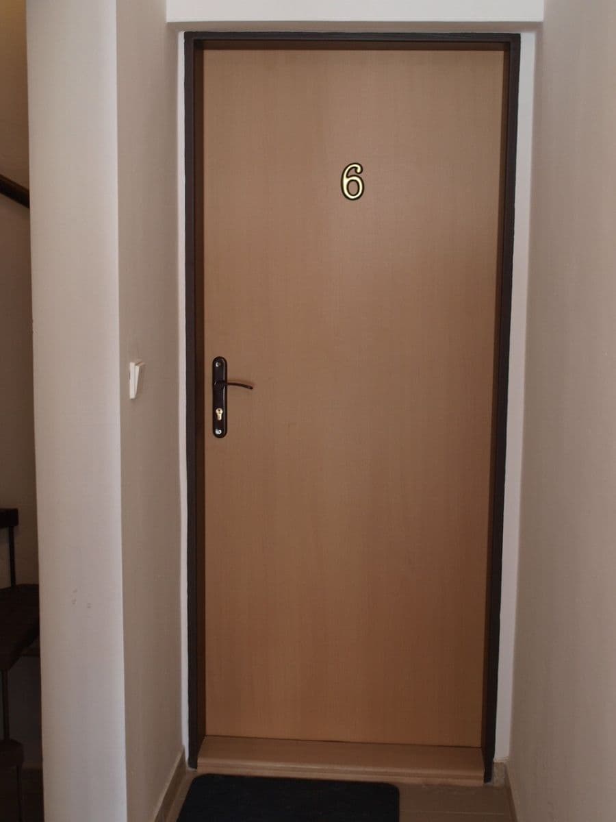 Pronájem bytu 1+kk 25 m², Ořechová, Rebešovice, Jihomoravský kraj Pronájem bytu 1+kk 25 m², Ořechová, Rebešovice, Jihomoravský kraj