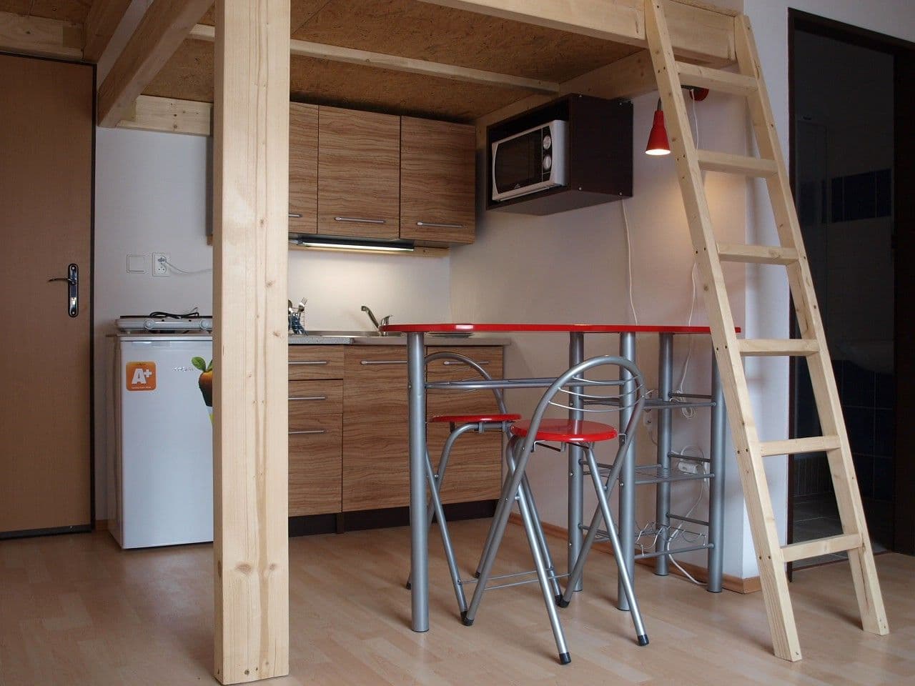Pronájem bytu 1+kk 25 m², Ořechová, Rebešovice, Jihomoravský kraj Pronájem bytu 1+kk 25 m², Ořechová, Rebešovice, Jihomoravský kraj