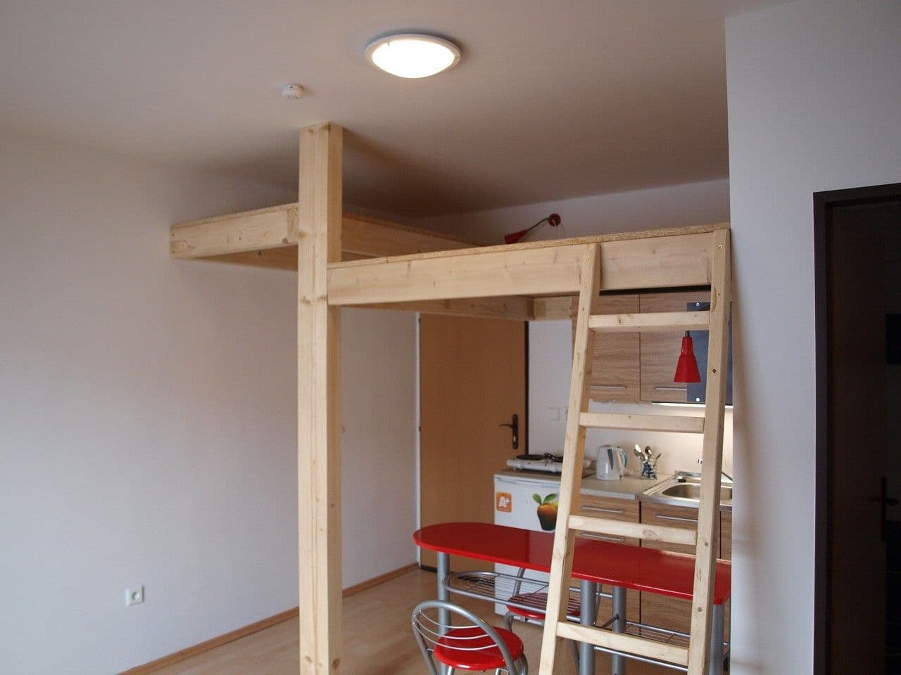 Pronájem bytu 1+kk 25 m², Ořechová, Rebešovice, Jihomoravský kraj Pronájem bytu 1+kk 25 m², Ořechová, Rebešovice, Jihomoravský kraj