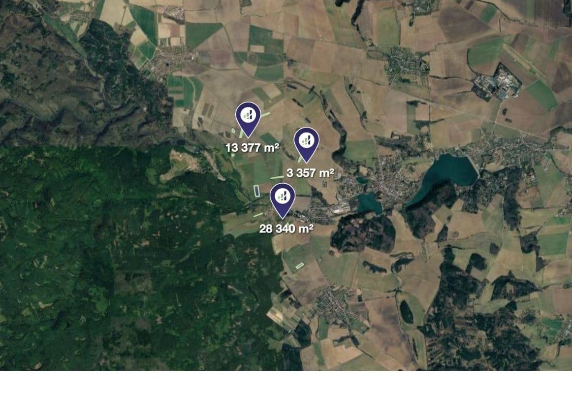 Prodej pozemku 27.811 m², Plumlov, Olomoucký kraj Prodej pozemku 27.811 m², Plumlov, Olomoucký kraj