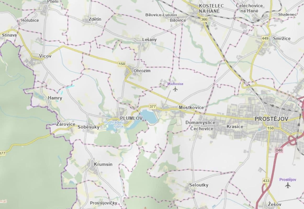 Prodej pozemku 27.811 m², Plumlov, Olomoucký kraj Prodej pozemku 27.811 m², Plumlov, Olomoucký kraj