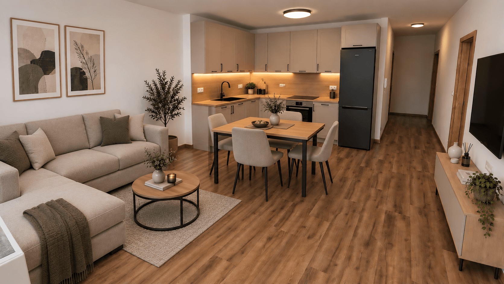 Pronájem bytu 3+kk 72 m², U Kasáren, Dašice, Pardubický kraj Pronájem bytu 3+kk 72 m², U Kasáren, Dašice, Pardubický kraj