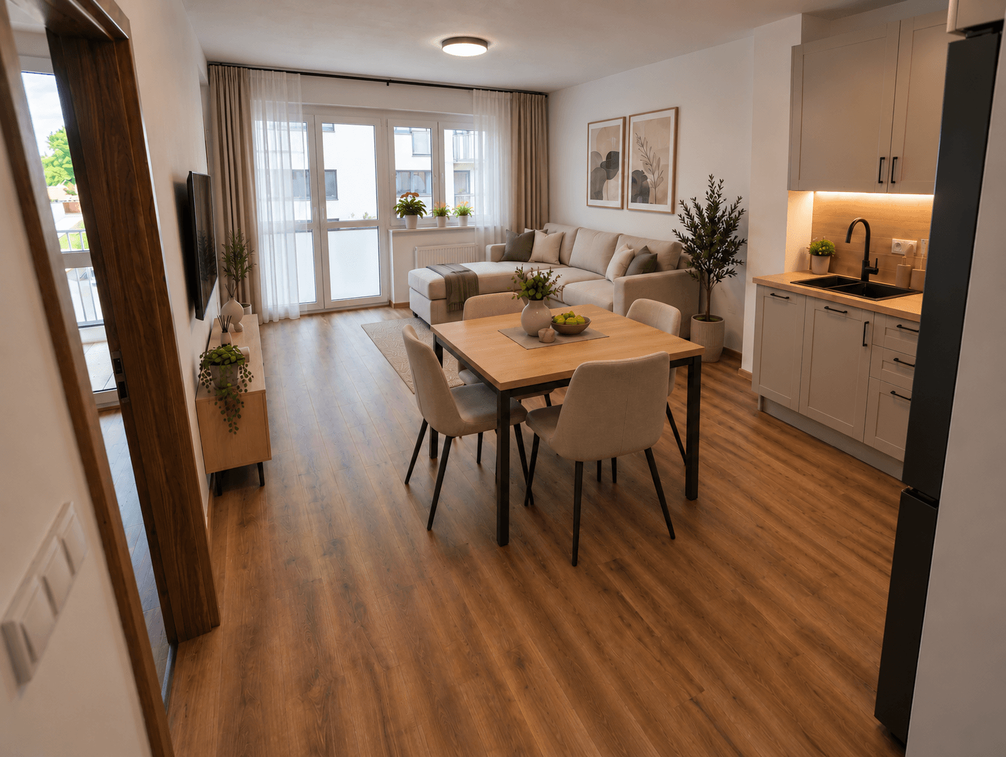 Pronájem bytu 3+kk 72 m², U Kasáren, Dašice, Pardubický kraj Pronájem bytu 3+kk 72 m², U Kasáren, Dašice, Pardubický kraj