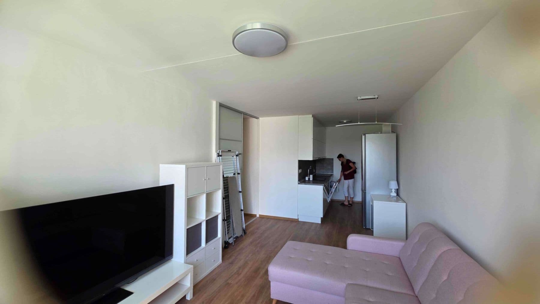 Pronájem bytu 2+kk 46 m², V Hůrkách, Praha, Praha Pronájem bytu 2+kk 46 m², V Hůrkách, Praha, Praha