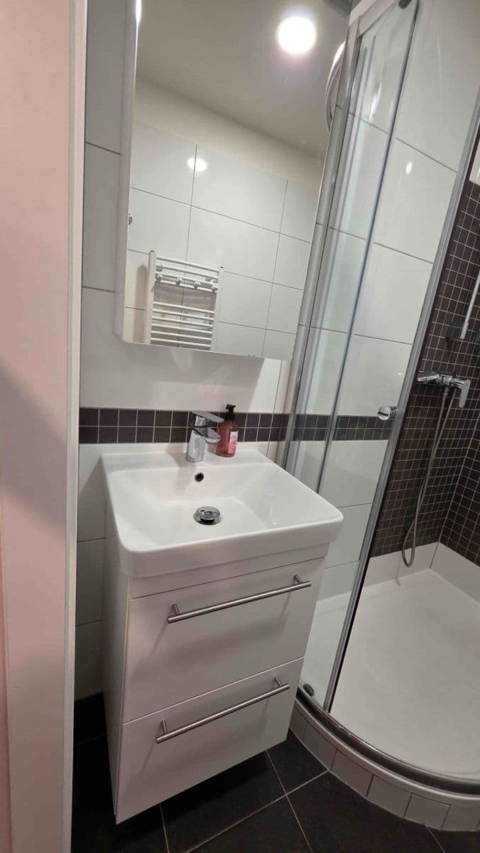 Pronájem bytu 2+kk 46 m², V Hůrkách, Praha, Praha Pronájem bytu 2+kk 46 m², V Hůrkách, Praha, Praha