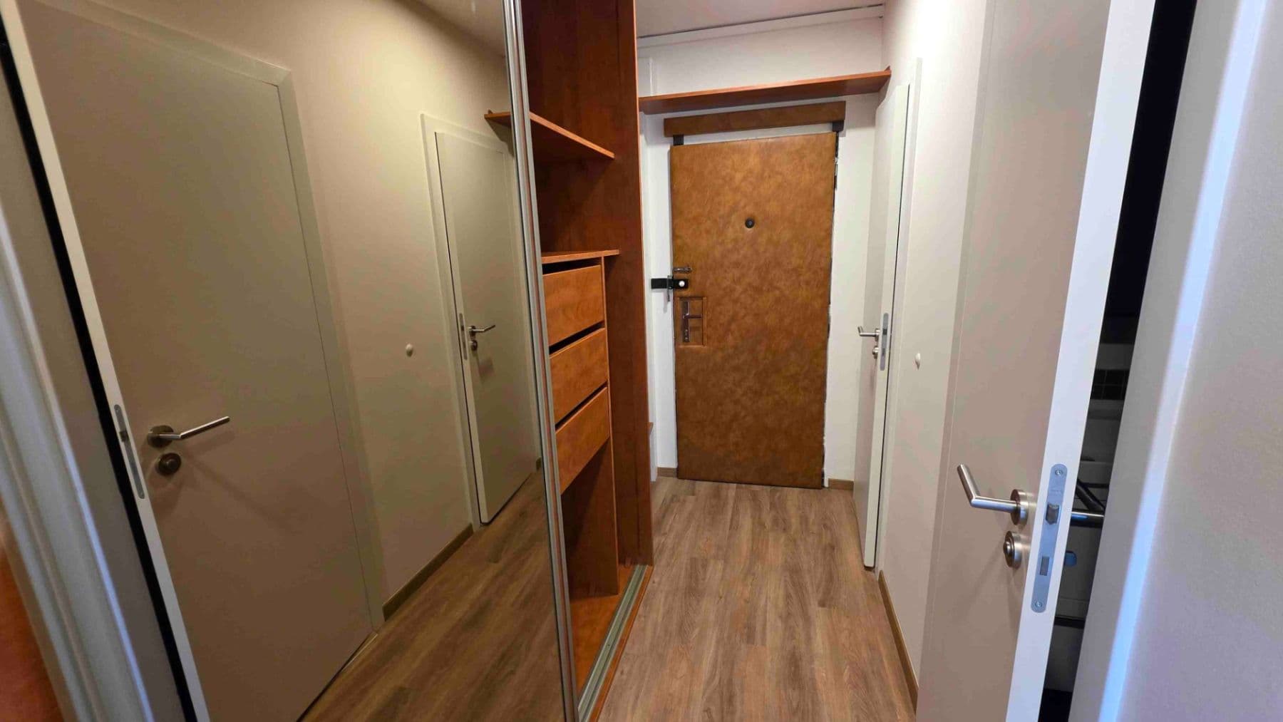 Pronájem bytu 2+kk 46 m², V Hůrkách, Praha, Praha Pronájem bytu 2+kk 46 m², V Hůrkách, Praha, Praha