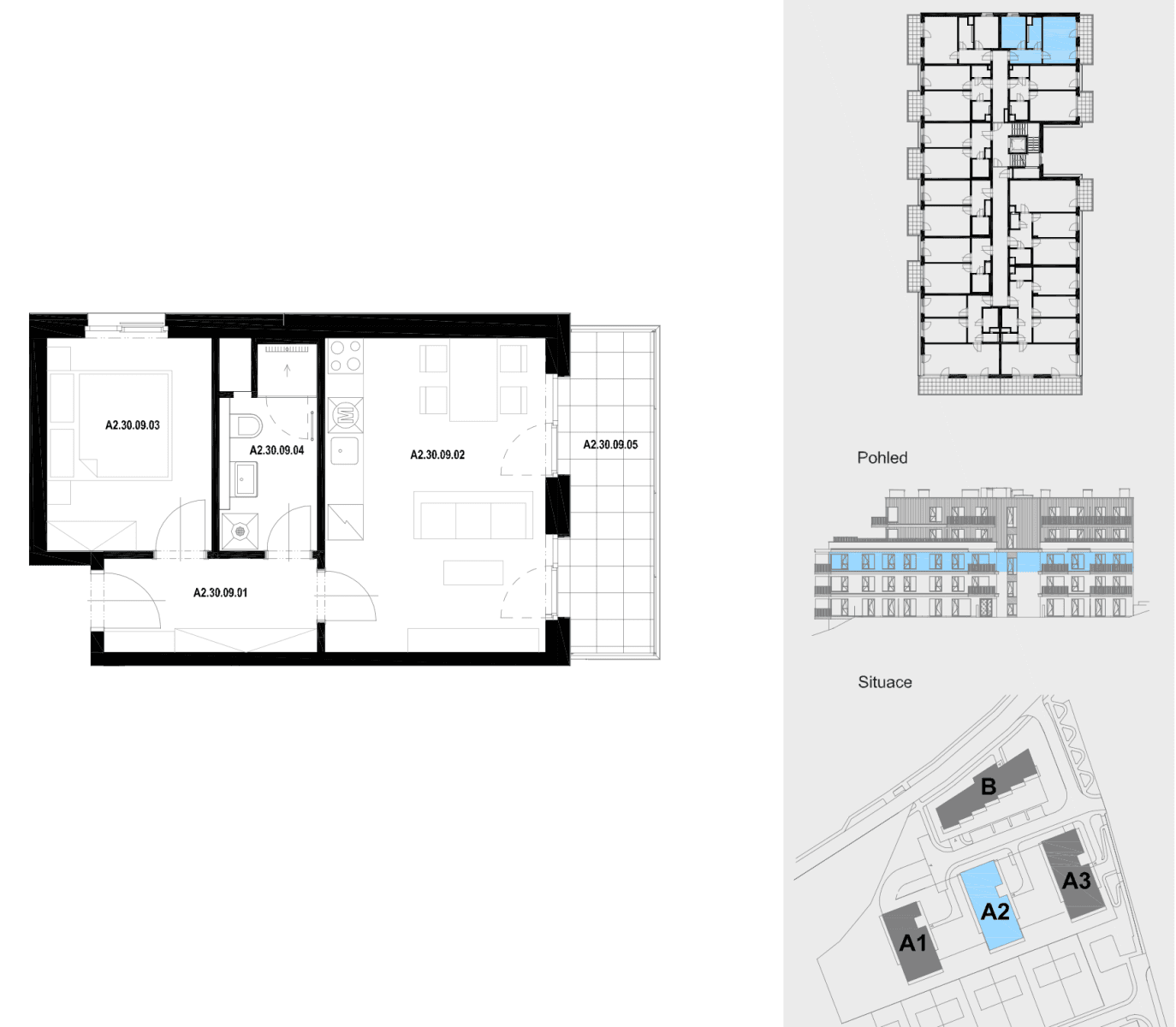 Pronájem bytu 2+kk 40 m², Haenkeho, Praha, Praha Pronájem bytu 2+kk 40 m², Haenkeho, Praha, Praha