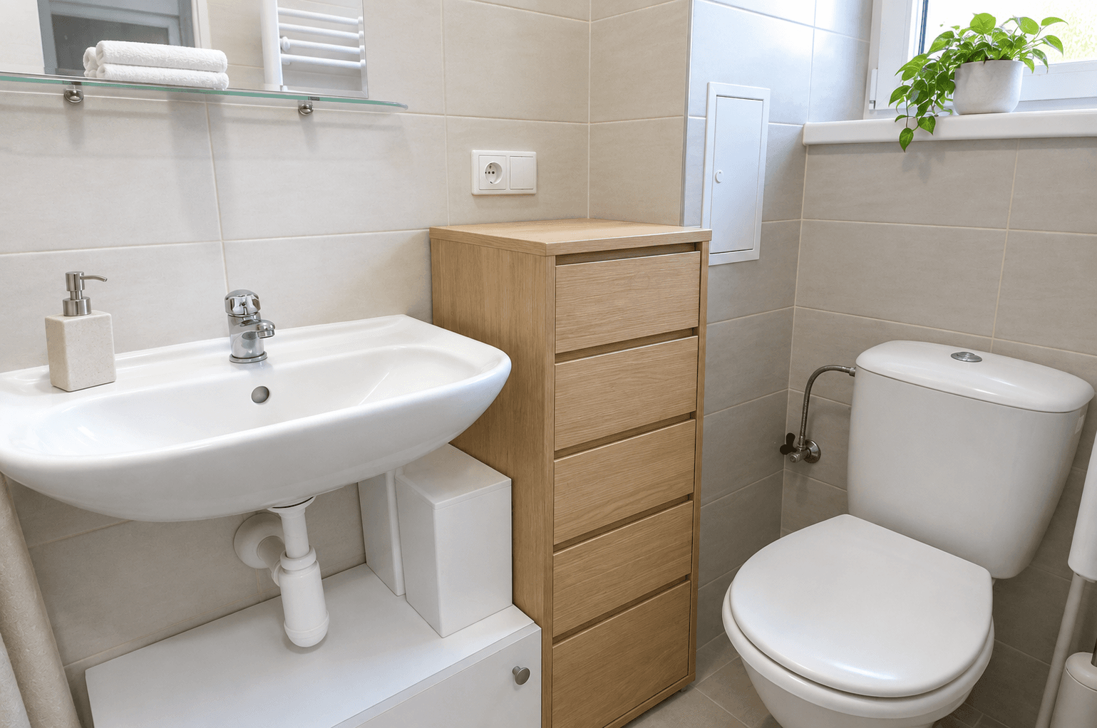 Prodej bytu 1+kk 29 m², Škvorec, Středočeský kraj Prodej bytu 1+kk 29 m², Škvorec, Středočeský kraj