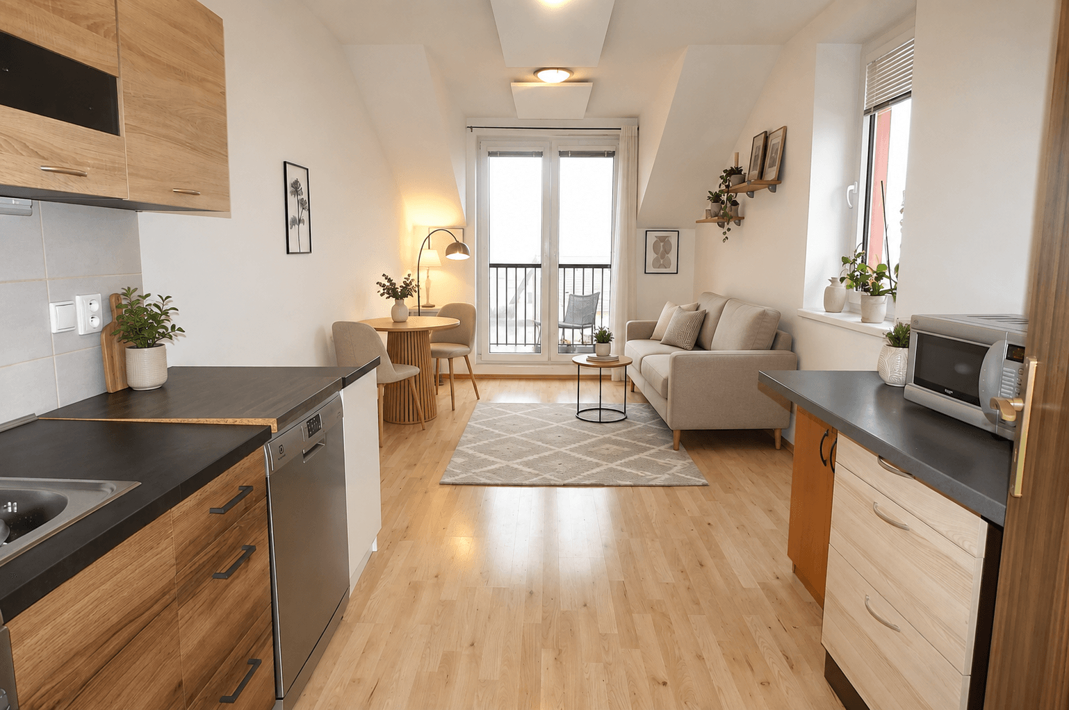 Prodej bytu 1+kk 29 m², Škvorec, Středočeský kraj Prodej bytu 1+kk 29 m², Škvorec, Středočeský kraj