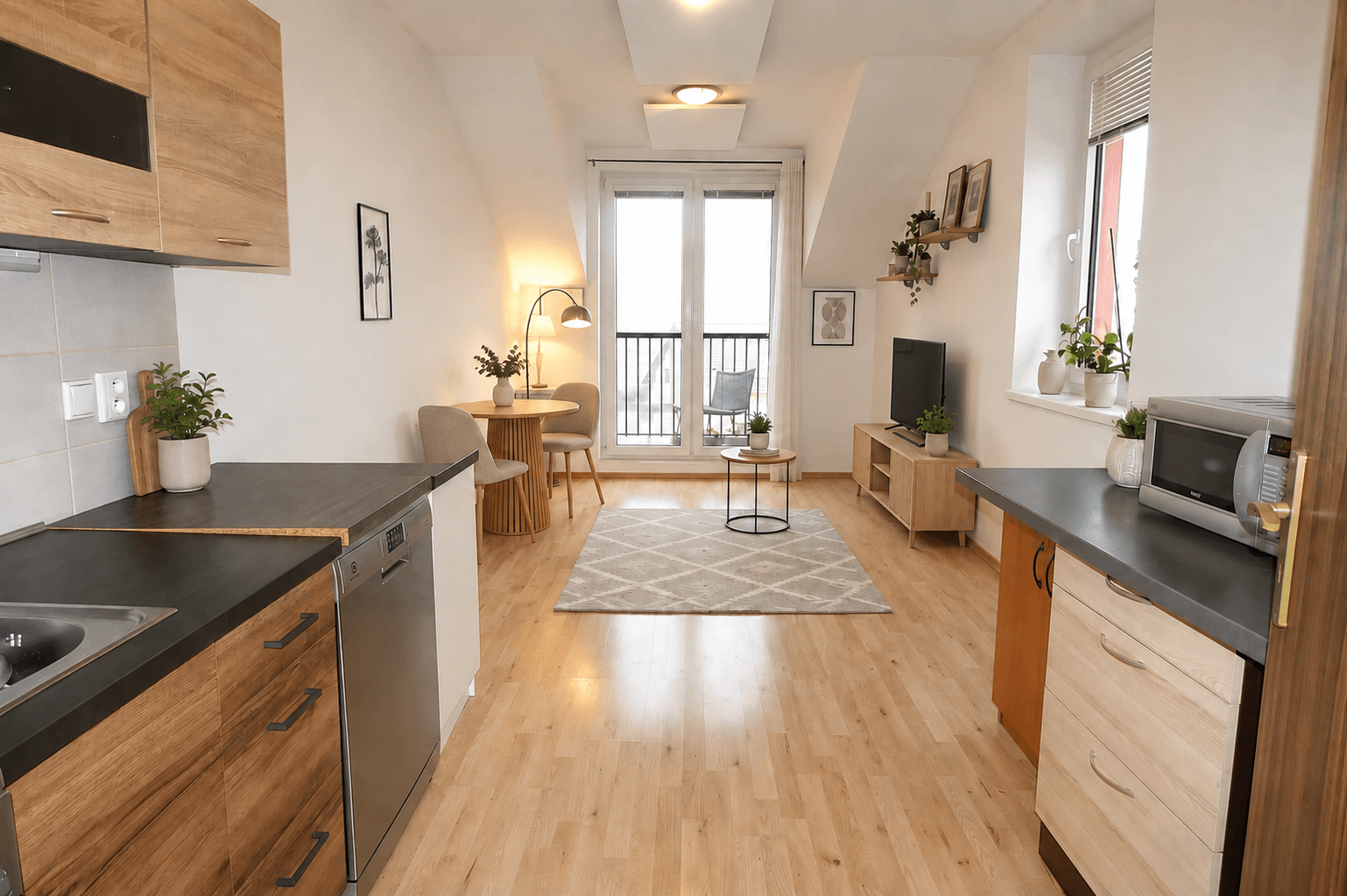 Prodej bytu 1+kk 29 m², Škvorec, Středočeský kraj Prodej bytu 1+kk 29 m², Škvorec, Středočeský kraj